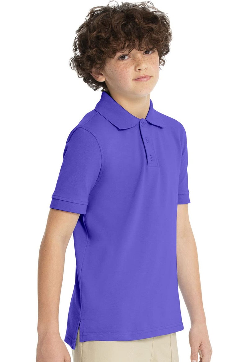 Classroom Short Sleeve Pique Polo - Image 3